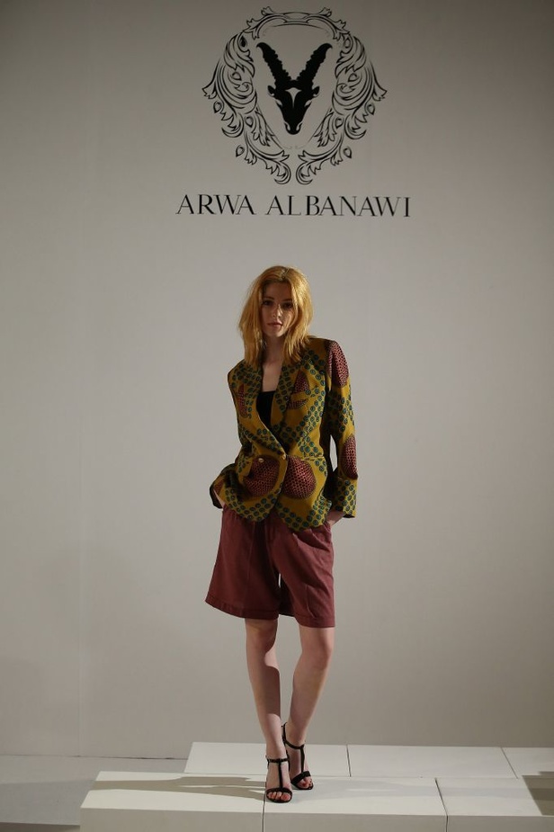 عرض ازياء اروى البنوي لربيع و صيف 2016