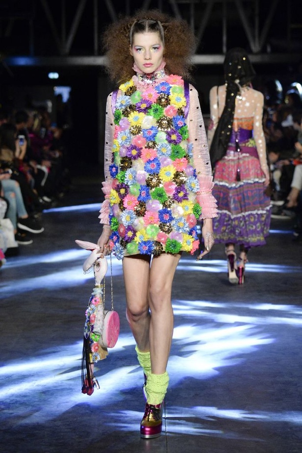 مجموعة  Manish Arora لربيع و صيف 2016