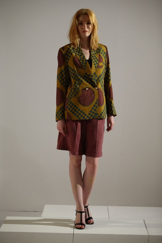 عرض ازياء اروى البنوي لربيع و صيف 2016