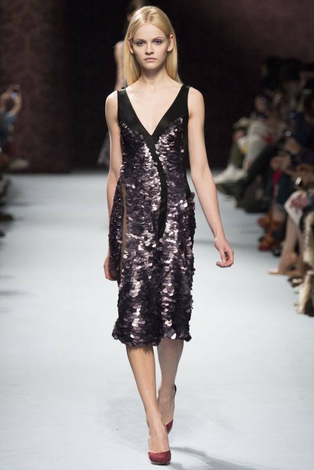 ورود ربيعية في حديقة Nina Ricci الشتوية