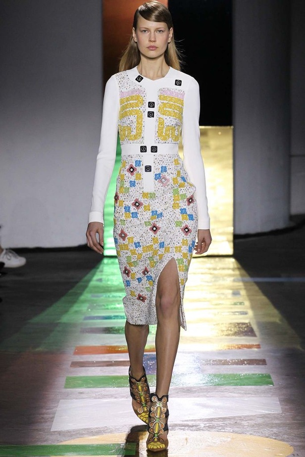 Peter Pilotto.....شتاء حيوي وساطع