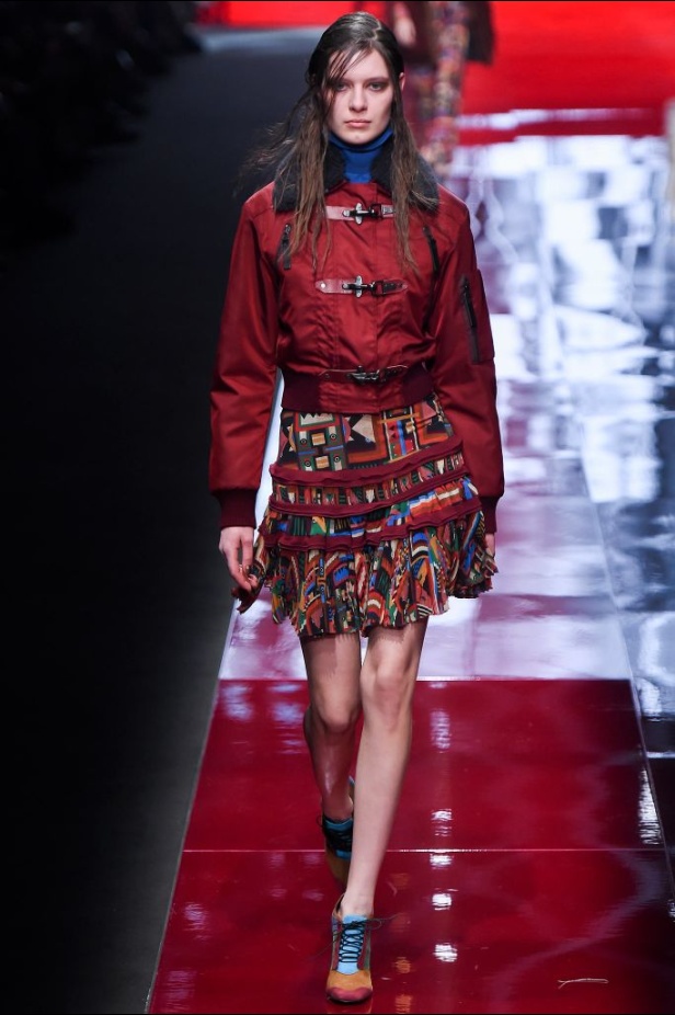 خريف حيوي ونابض في مجموعة "Just Cavalli"