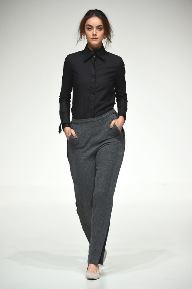 تصاميم فاخرة جمعت الأناقة والحداثة في عرض Hashe