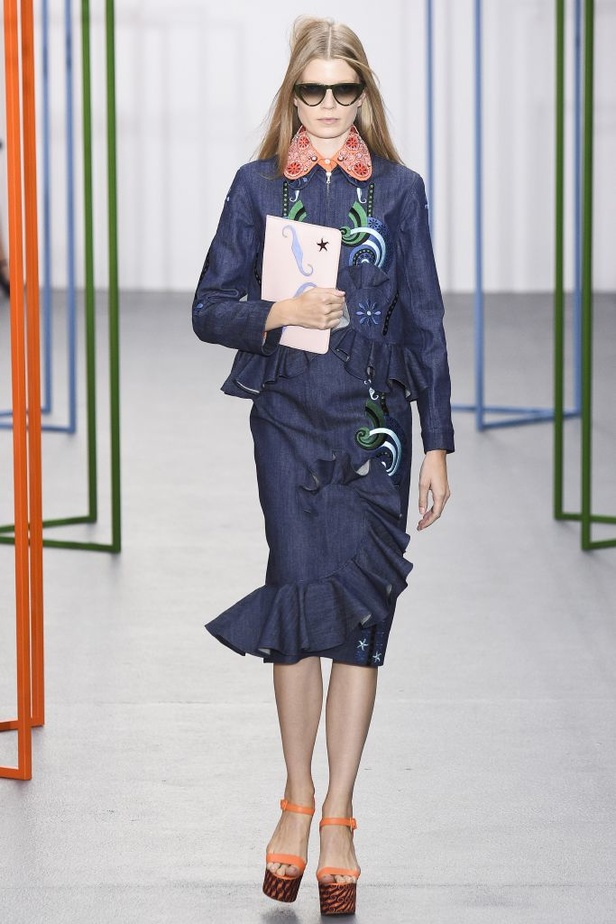 مجموعة Holly Fulton لربيع و صيف 2016