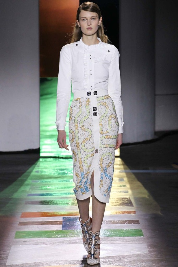 Peter Pilotto.....شتاء حيوي وساطع