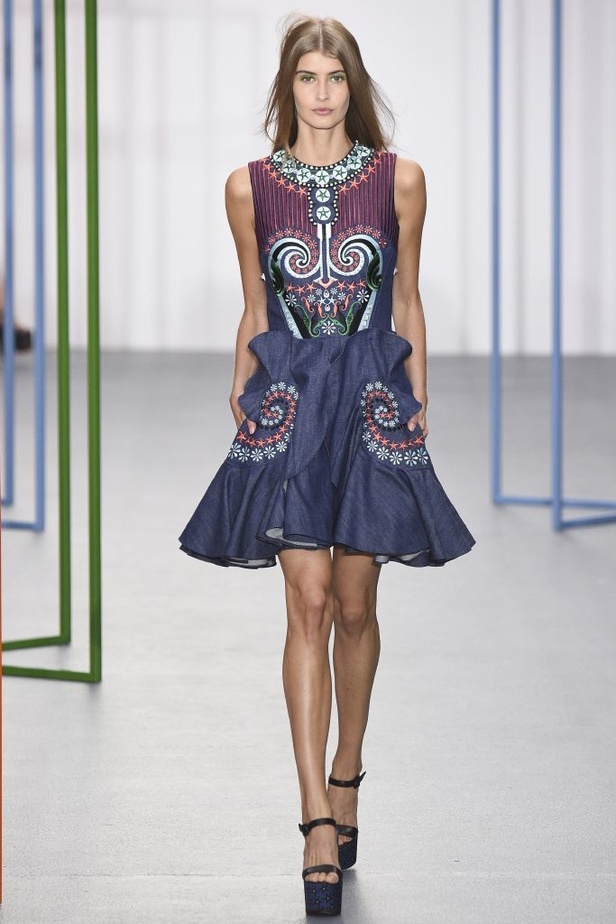 مجموعة Holly Fulton لربيع و صيف 2016