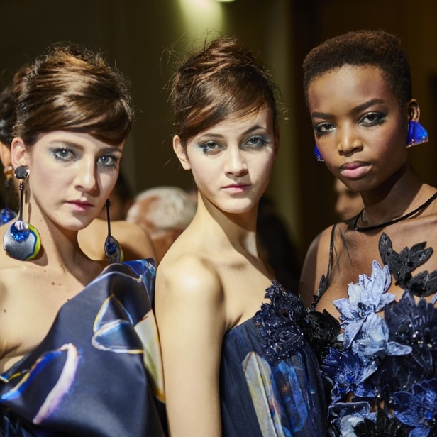 مجموعة Giorgio Armani للهوت كوتور لربيع وصيف 2018