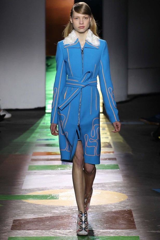 Peter Pilotto.....شتاء حيوي وساطع