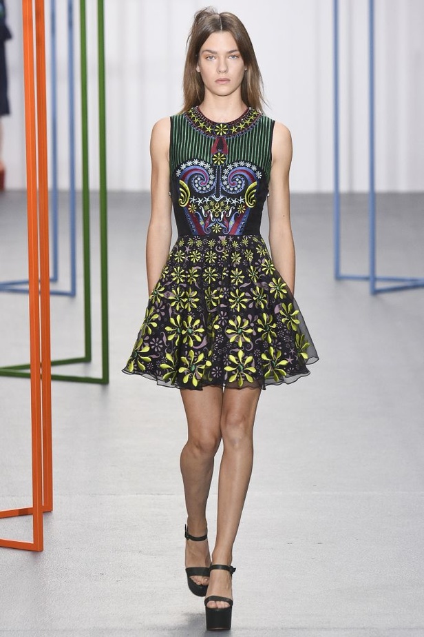 مجموعة Holly Fulton لربيع و صيف 2016