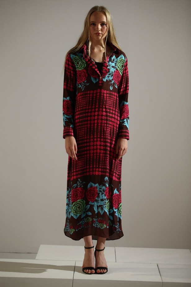 عرض ازياء اروى البنوي لربيع و صيف 2016