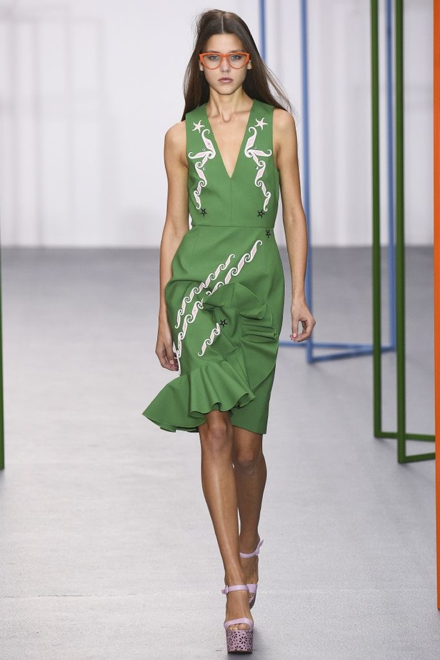 مجموعة Holly Fulton لربيع و صيف 2016