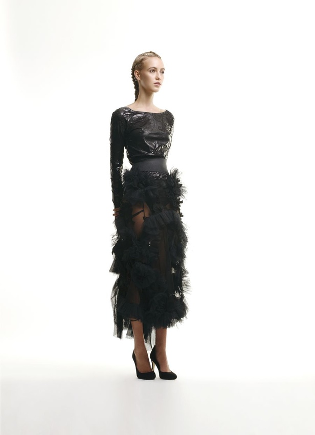 الذهب الأسود يغمُر مجموعة Ziad Ghanem 