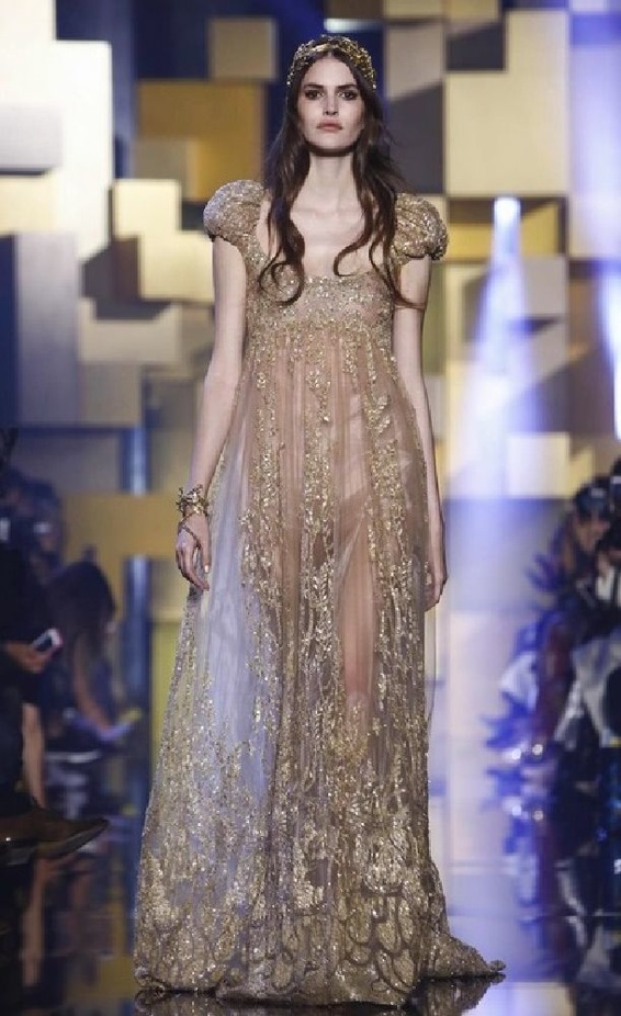 Elie Saab يُهدي زوجته مجموعة من الذهب!
