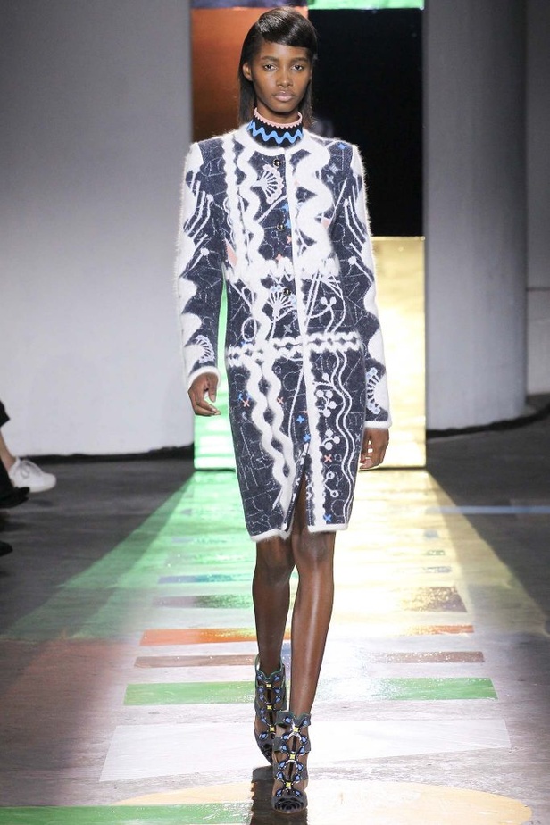 Peter Pilotto.....شتاء حيوي وساطع