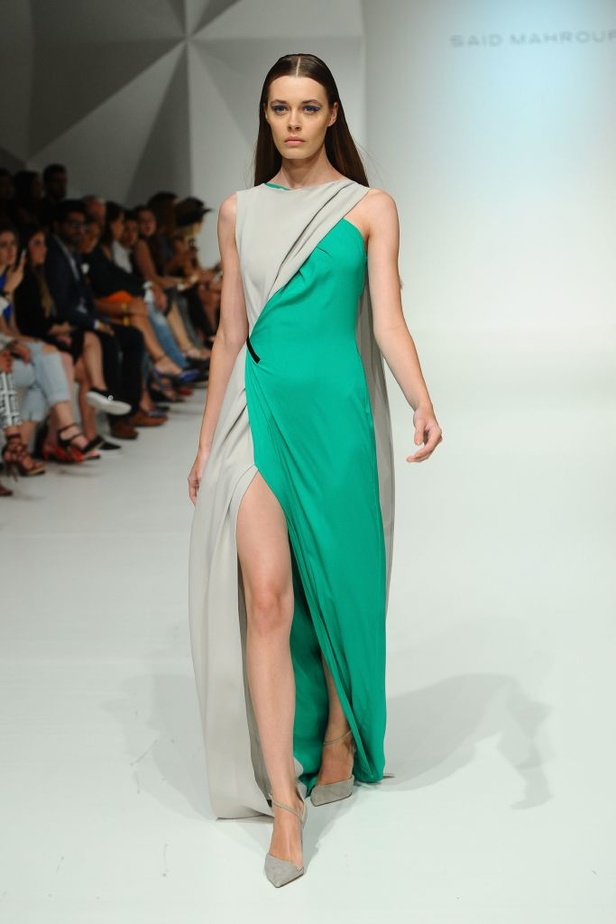 إبداع نقي في تصاميم Said Mahrouf