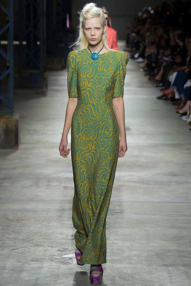 مجموعة Dries van Noten لربيع و صيف 2016