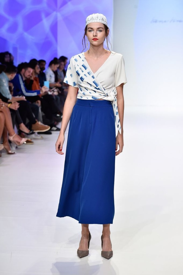 عرض ازياء Fatema Fardan لربيع و صيف 2016