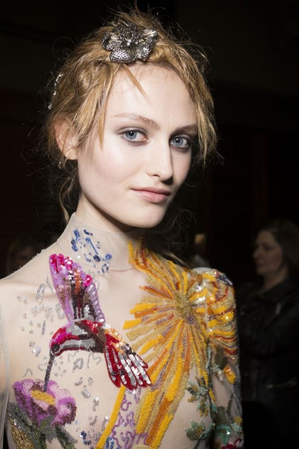 مجموعة الكسندر ماكوين لخريف وشتاء 2016