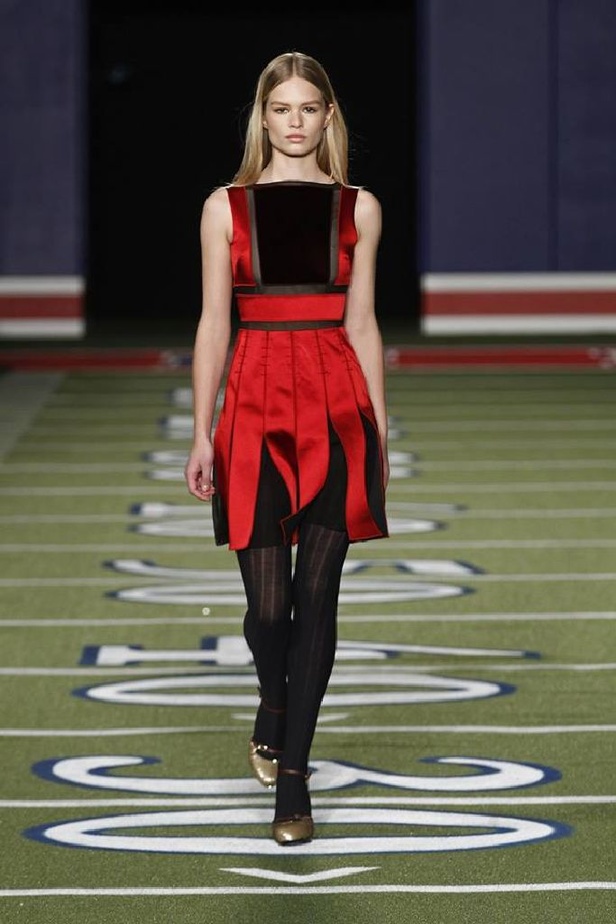 تشبّثي بكامل جنونك مع خريف Tommy Hilfiger