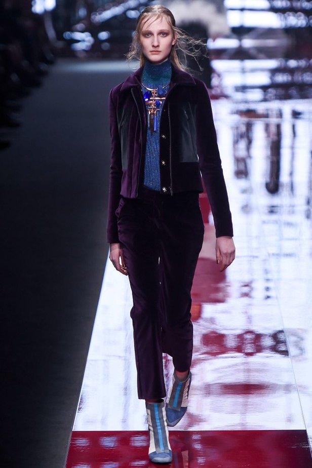 خريف حيوي ونابض في مجموعة "Just Cavalli"