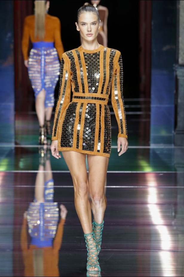 مجموعة Balmain لربيع و صيف 2016