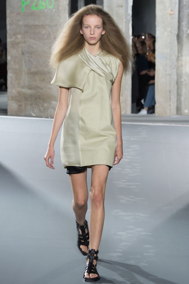 مجموعة Rick Owens لربيع و صيف 2016