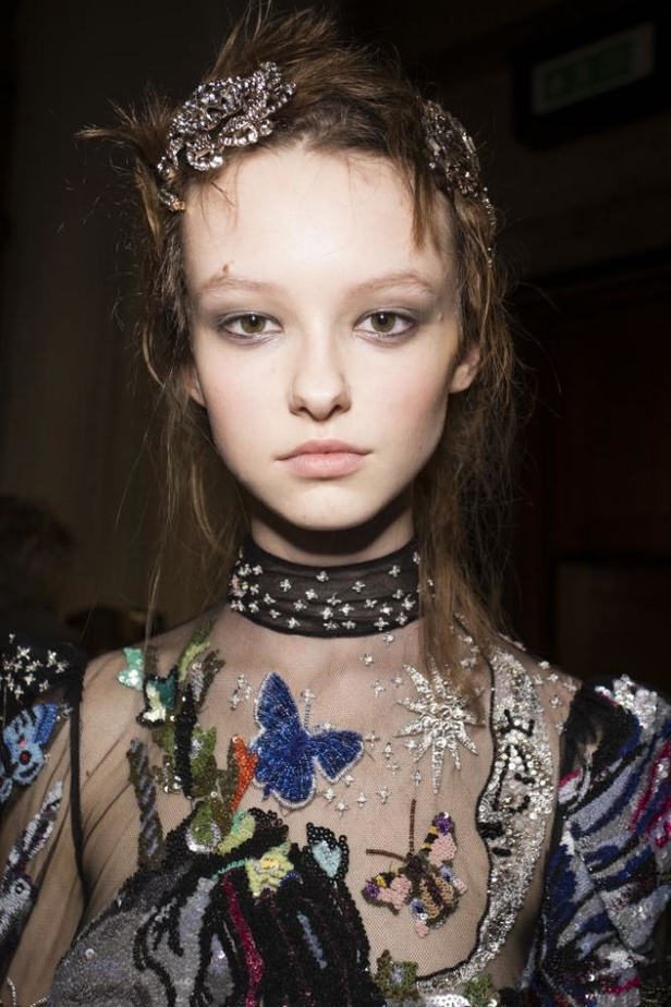 مجموعة الكسندر ماكوين لخريف وشتاء 2016