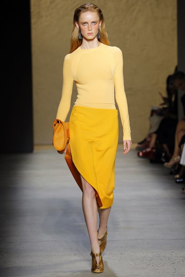 عصرية وحداثة وكمال في عرض Narciso Rodriguez 