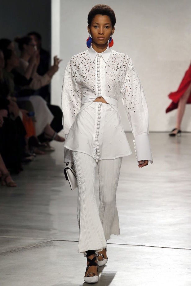 مجموعة Proenza Schouler لربيع و صيف 2016