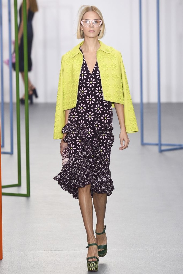 مجموعة Holly Fulton لربيع و صيف 2016