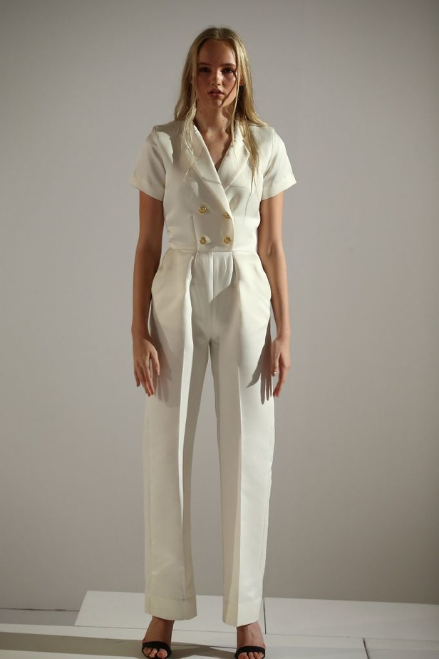 عرض ازياء اروى البنوي لربيع و صيف 2016