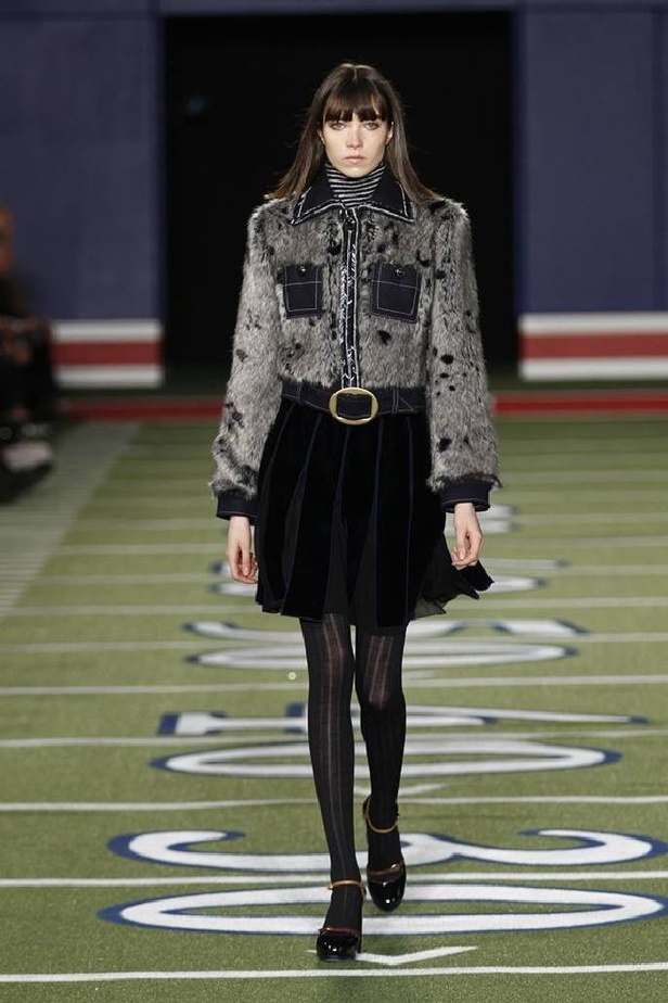 تشبّثي بكامل جنونك مع خريف Tommy Hilfiger