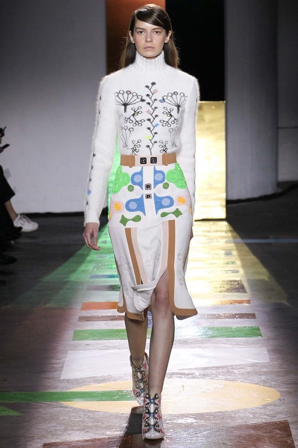 Peter Pilotto.....شتاء حيوي وساطع
