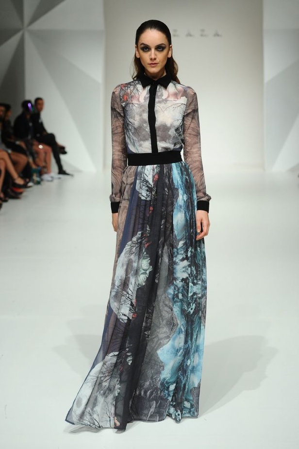 أناقة ورقي في مجموعة Hussein Bazaza 