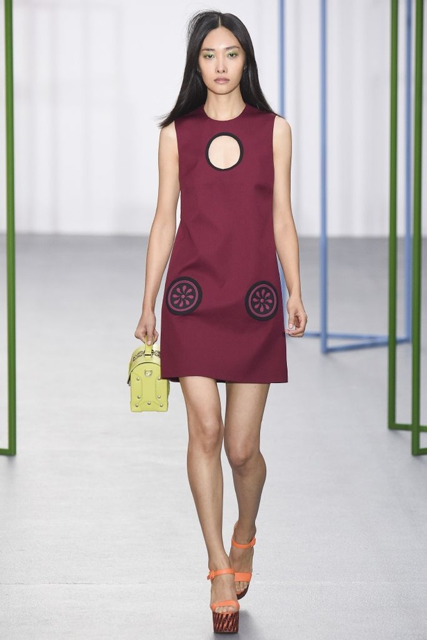 مجموعة Holly Fulton لربيع و صيف 2016