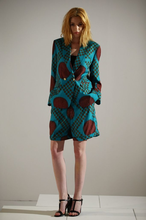 عرض ازياء اروى البنوي لربيع و صيف 2016