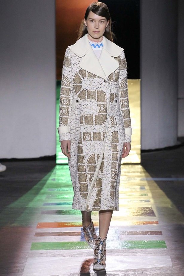 Peter Pilotto.....شتاء حيوي وساطع