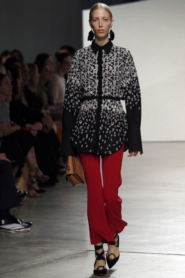 مجموعة Proenza Schouler لربيع و صيف 2016