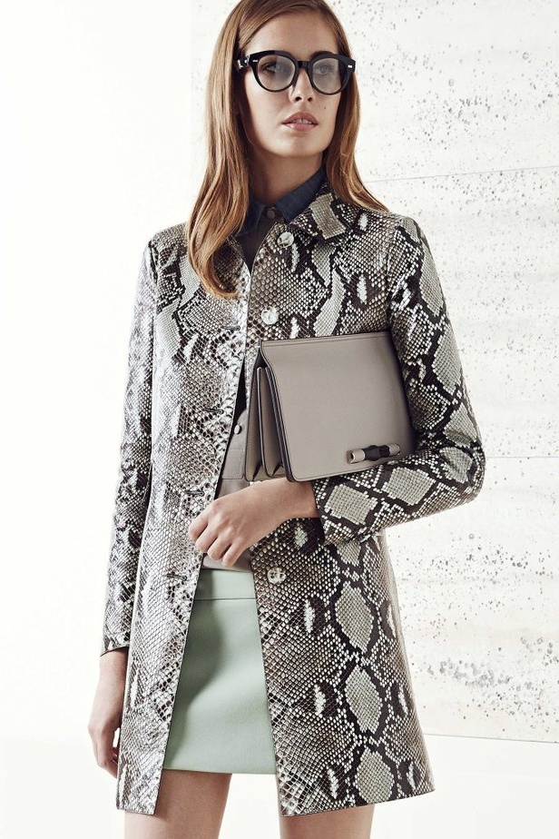 مجموعة 2015 Gucci Cruise تجسد نعومة المرأة وقوتها 