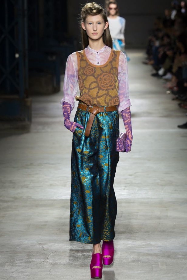 مجموعة Dries van Noten لربيع و صيف 2016