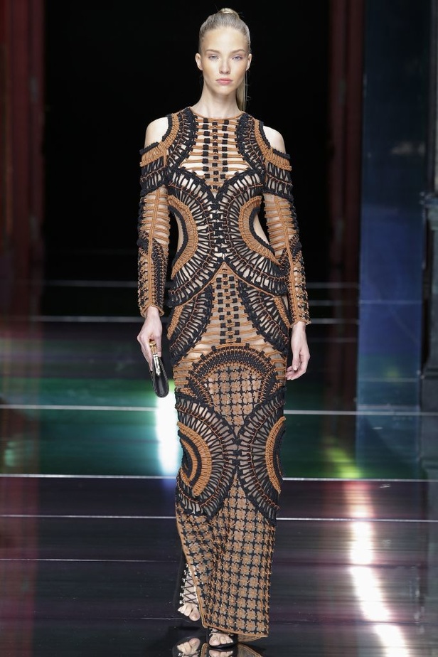 مجموعة Balmain لربيع و صيف 2016