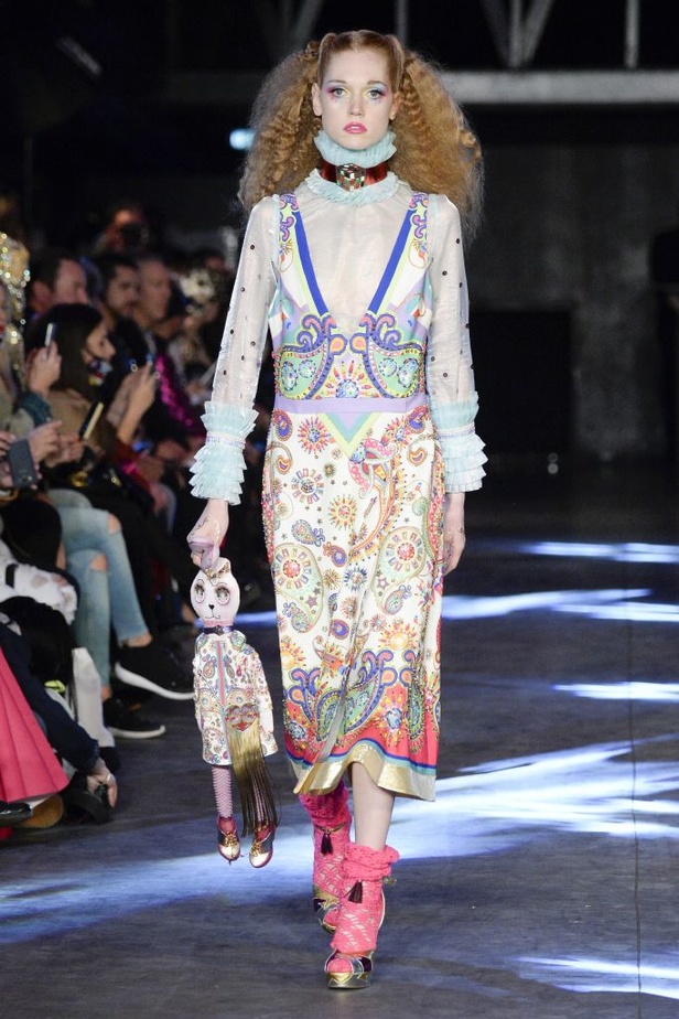 مجموعة  Manish Arora لربيع و صيف 2016