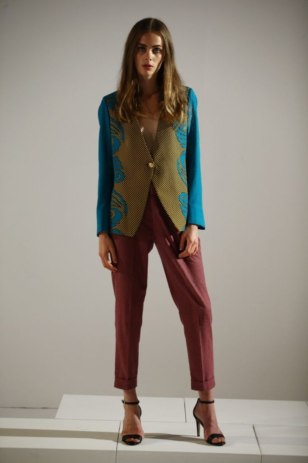 عرض ازياء اروى البنوي لربيع و صيف 2016