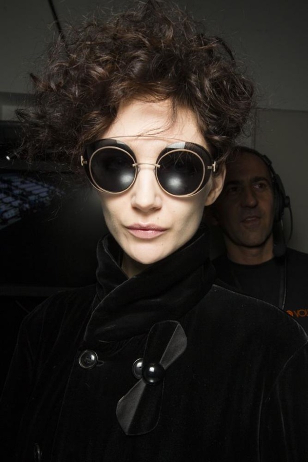 عرض جورجيو ارماني لخريف وشتاء 2016-2017