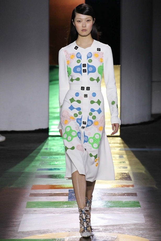 Peter Pilotto.....شتاء حيوي وساطع
