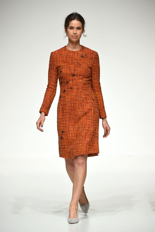 تصاميم فاخرة جمعت الأناقة والحداثة في عرض Hashe