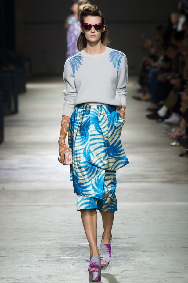 مجموعة Dries van Noten لربيع و صيف 2016