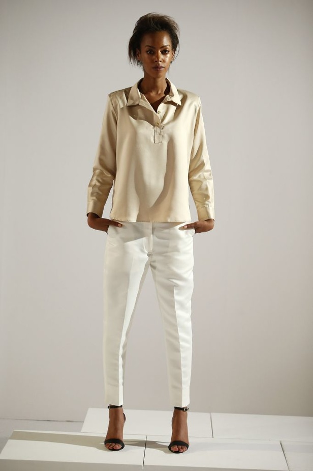 عرض ازياء اروى البنوي لربيع و صيف 2016