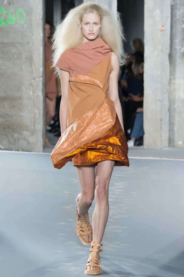 مجموعة Rick Owens لربيع و صيف 2016