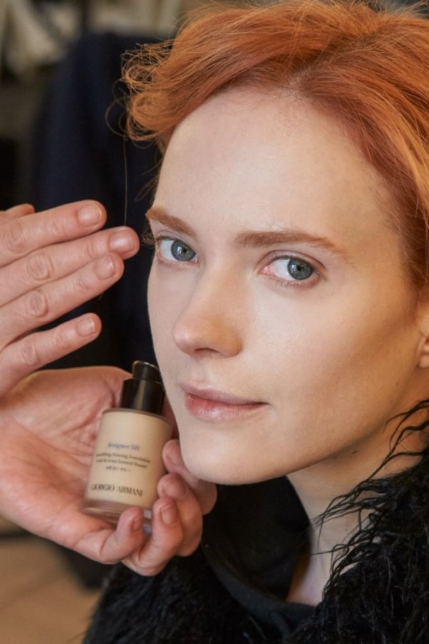 مجموعة جيورجيو ارماني للهوت كوتور لربيع وصيف 2021 